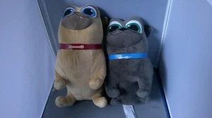 Disney Jr Puppy Dog Pals Bingo and Rolly Plush Stuffed Animals 8-10" - Picture 1 of 5