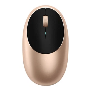 Bluetooth Maus Ergonomisches Design Wiederaufladbar USB-C M1 Satechi Gold - Bild 1 von 6