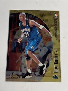 1998-99 Finest Mystery Finest #M25 Kevin Garnett/Keith Van Horn - Picture 1 of 2