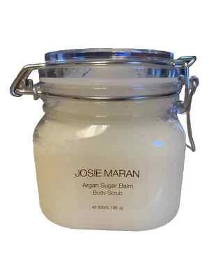 Josie Maran Argan Whipped Sugar Balm Body Scrub 10oz-Citrus Spa A550654 - Image 1 of 3