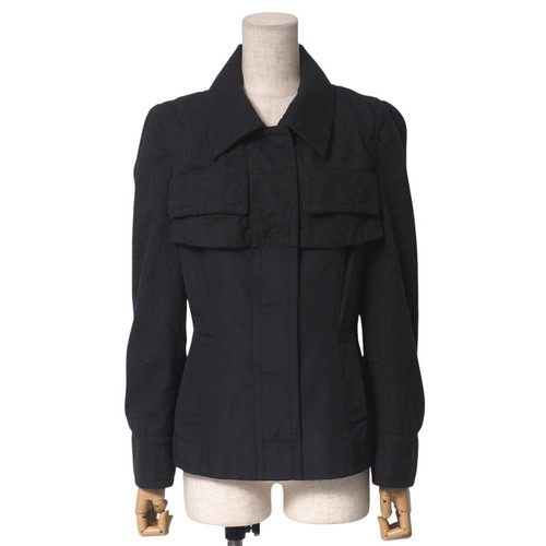 Giacca CELINE Taglia 38 Materiale di aggancio Cambio Made in France Marca Clot...