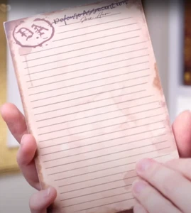 Wizarding Trunk Dumbledore's Army Member's Notepad Order & the Army excl. New - Picture 1 of 1