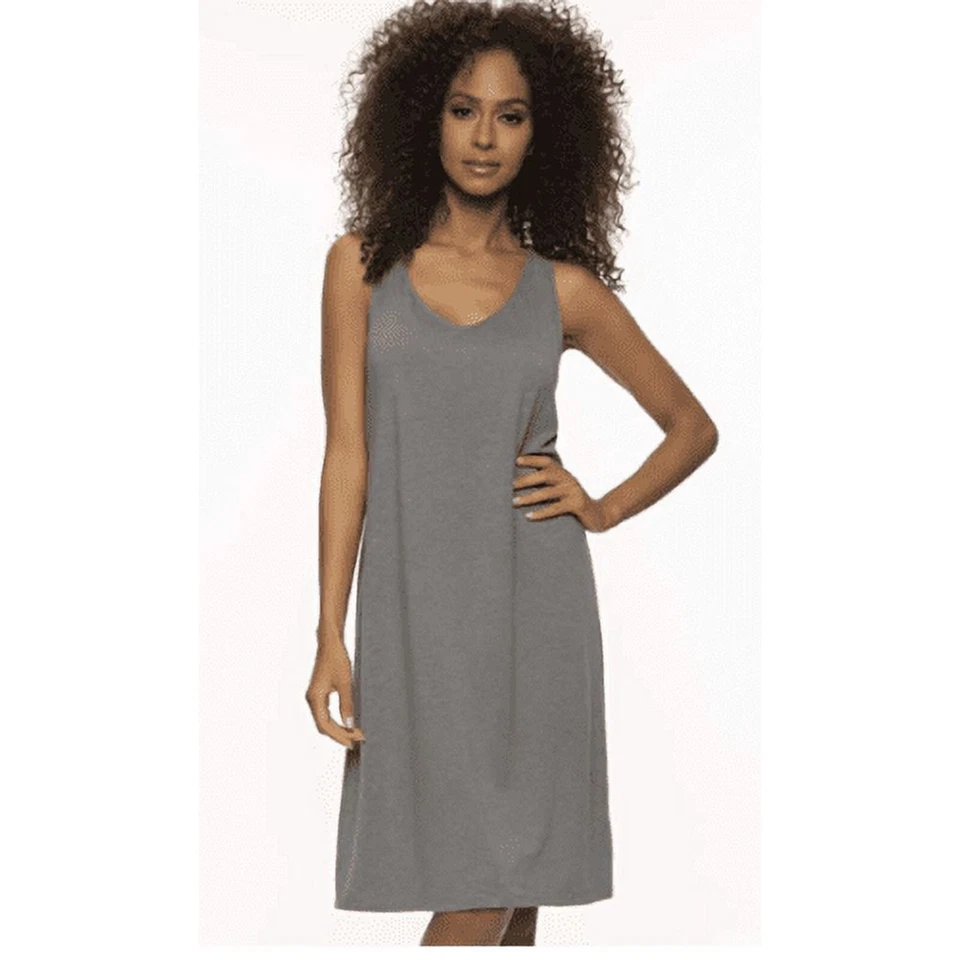 Paquete de 2 vestidos para dormir Felina modales elásticos sin mangas para mujer Foto 1 de 1