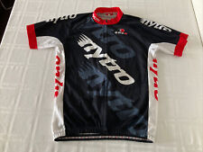 Capo Nytro Cycling Men's Sz XXL Full Zip Short Sleeve Stretch Cycling Jersey TS3