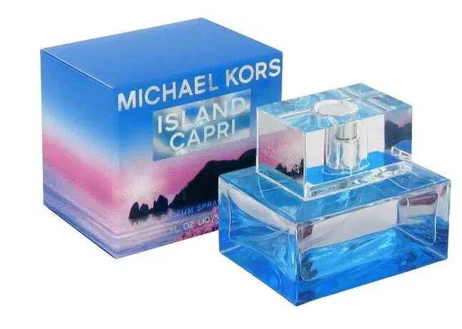 MICHAEL KORS ISLAND CAPRI EDP 50 ML SPRAY Foto 1 de 3