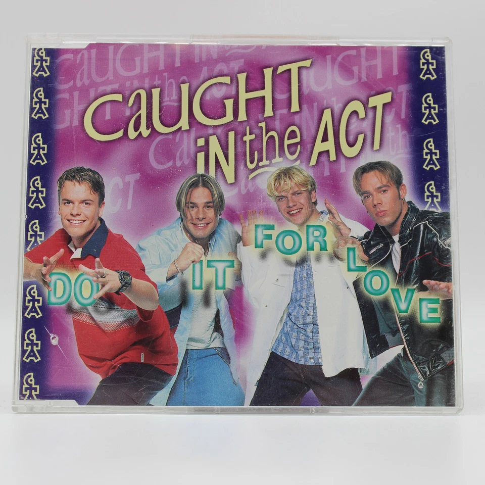 Musik CD Maxi / Single | Caught in the Act Do It for Love | Disc poliert - Bild 1 von 1