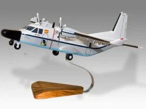 CASA C-212 Aviocar Spanish Air Force Ver.2 Desk Wood Airplane Model Large 1/48 - Picture 1 of 12