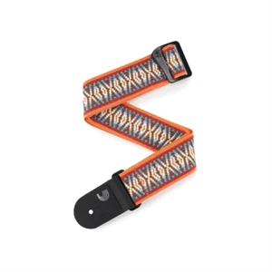 D'Addario Sunrise Hootenanny Woven Guitar Strap - Picture 1 of 3