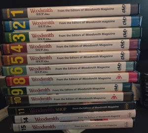 Woodsmith Shop from Woodsmith Magazine Seasons 1-6, 8-11, 14-15 DVD - Picture 1 of 1