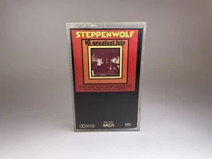 STEPPENWOLF Greatest Hits MCA (Cassette, 1973) Tested - Picture 1 of 6