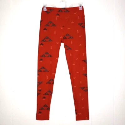 Lularoe Warm Women Long Pants Red One Size - Image 1 of 4