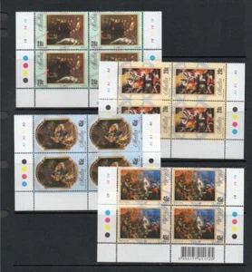 MALTA MNH 2005 SG1432-1435 ST CATHERINE EN BLOQUES DE ARTE DE 4 - Imagen 1 de 1