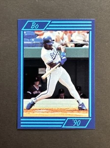 Bo Jackson ~ 1990 Two Sport Superstar #7 ~ Promo/Extraño ~ 🎖️GLOSSY🎖️Cantidad - Imagen 1 de 2