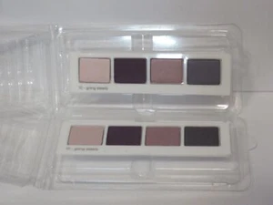 CLINIQUE ALL ABOUT SHADOW QUAD #10 PAQUETE DE RECARGA ESTABLE (LOTE DE 2) - Imagen 1 de 3