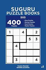 Dart Veider Dmy Suguru Puzzle Books - 400 Easy to Master (Paperback) (UK IMPORT)