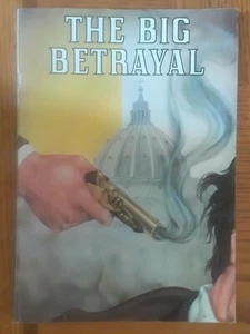 Vintage The Big Betrayal Comic Magazine 64 Color Pages Like New by Chick 1981 - Picture 1 of 3