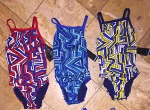 Speedo One-Piece Swimsuit Youth Girl's Endurance+ Conquers All Flyback NWT $84 - Picture 1 of 12