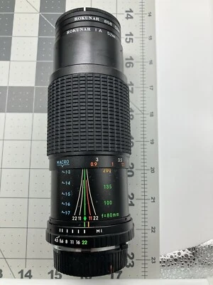 Lente Rokunar UV / AI 52 mm, Kenko PL 52 mm / f 80 mm / Leer descripción Foto 1 de 4