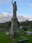 Photo 6x4 Memorial in Rhuddlan Churchyard Pen-y-ffordd/SJ0278 This elega c2007