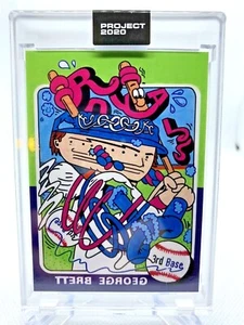 Project 2020 George Brett by Ermsy #132 - Picture 1 of 3