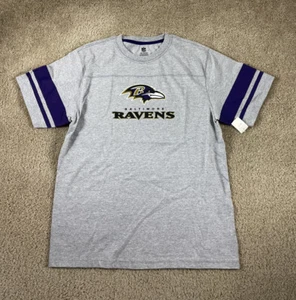 Baltimore Ravens T Shirt NFL Team Apparel Men’s Sz M NWT - Picture 1 of 8
