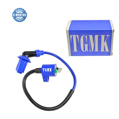 TGMK New High Performance Ignition Coil Fit HONDA XR500R Pro Link 500 (1983-84) Foto 1 de 4