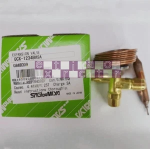 1pcs NEW Saginomiya QCX-1234BHSA expansion valve - Picture 1 of 3