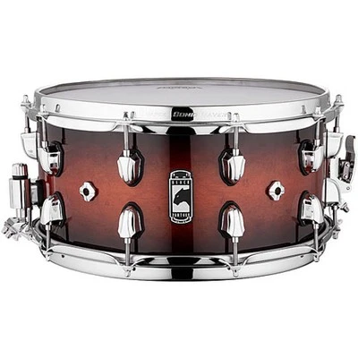 MAPEX BLACK PANTHER Snare BPNML4700CVD, 14x7, Solidus, Brown Red Burst - Bild 1 von 2