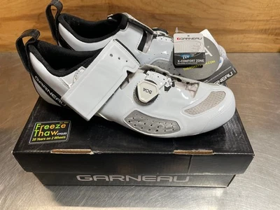 Zapatos Garneau Tri Air Lite XZ Blanco, UE 42, EE. UU. 9, Reino Unido 8, mm 260, SPD SPD-SL, BOA Foto 1 de 4