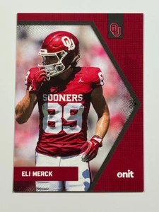 2025 ONIT Oklahoma Base #B-20 Eli Merck - Picture 1 of 1