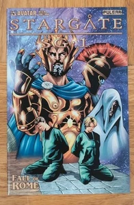 Stargate SG-1: Fall Of Rome 2 2004 Avatar Comics Cubierta Variante Envolvente - Imagen 1 de 3