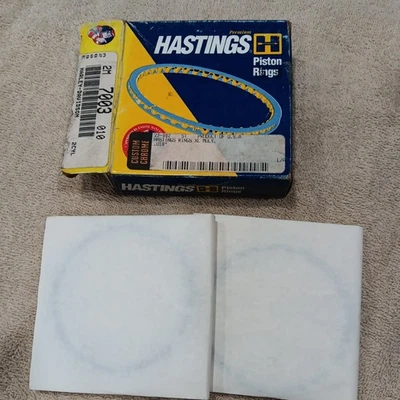 Anillos de pistón Hastings Harley Davidson Sportster 1000cc 7003 .010 Foto 1 de 3