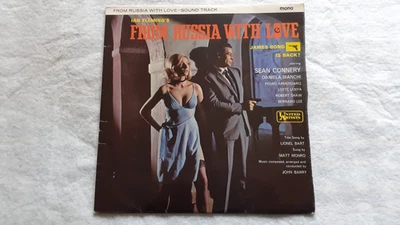 JOHN BARRY  (JAMES BOND)   "FROM RUSSIA WITH LOVE"   VINYL SOUNDTRACK LP RECORDS - Image 1 of 4