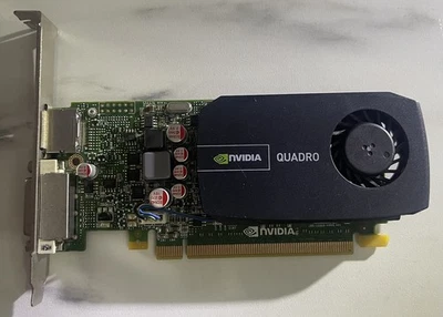 NVIDIA Quadro 600 1GB Scheda Video PCI-e Dell 05YGHK - Immagine 1 di 3