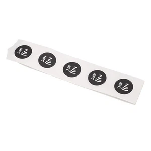 30 sztuk NFC PVC Wodoodporne 504 bajty Programowalne naklejki NFC na TagMo - Zdjęcie 1 z 24