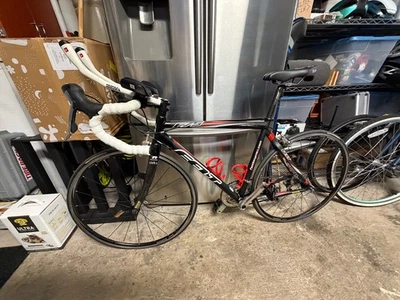Bicicleta de corrida de feltro F75 - 52 CM - Em ótimo estado! - Imagem 1 de 4