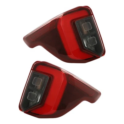 Left+Right Side LED Tail Light for 2020-2024 Ford Explorer ST/ST-Line/Timberline - Изображение 1 из 4