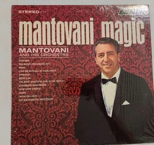 Montovani Magic Montovani and His Orchestra (LP Vinyl Record) - Foto 1 di 4