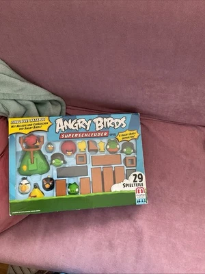 Angry Birds Mega Fling  Game Very Rare Slingshot Makes Sounds Working Great Set - Image 1 of 4