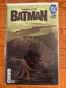 ABSOLUTE BATMAN 12 - Snyder Dragotta Bane - All In DC Comics 2025 - Picture 1 of 1