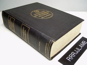 Websters New International DICTIONARY Unabridged Second Edition 1950 INDIA PAPER - Picture 1 of 13