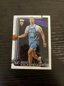 2025-26 Topps Basketball - #234 Ryan Kalkbrenner RC - Picture 1 of 2