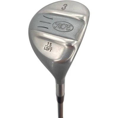 MR 3 Fairway Wood Golf Club Loft 15 w/ Senior Low Flex Graphite Shaft 43 in - Image 1 of 4