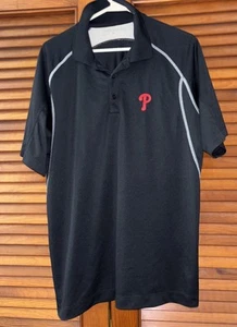 Philadelphia Phillies Nike Shirt Dri-Fit Performance Polo Shirt Men's Large - Picture 1 of 5