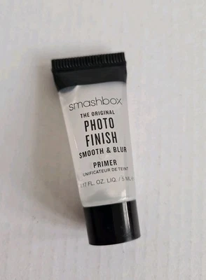 Smashbox The Original Photo Finish Smooth & Blur Primer 5ml Travel Size NEW  - Image 1 of 3