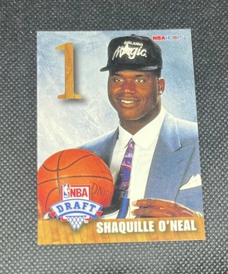 1992-1993 Shaquille O’Neal HOOPS Redemption Rookie Card A - Image 1 of 2
