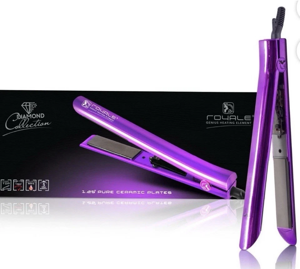 Edición limitada - Elemento calefactor plancha Platinum Genius precio de venta sugerido por el fabricante 385 USD Foto 1 de 1