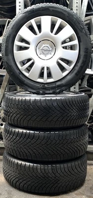 4x Original OPEL Winterräder 205/55 R16 91H - für Astra H Zafira B 2584 - Bild 1 von 4