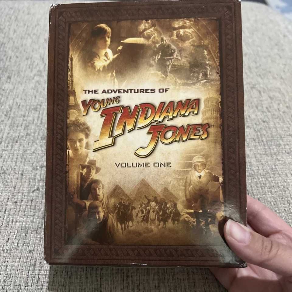 The Adventures Of Young Indiana Jones 1st Volume 1 DVD —Missing Disc 2— - Image 1 of 1