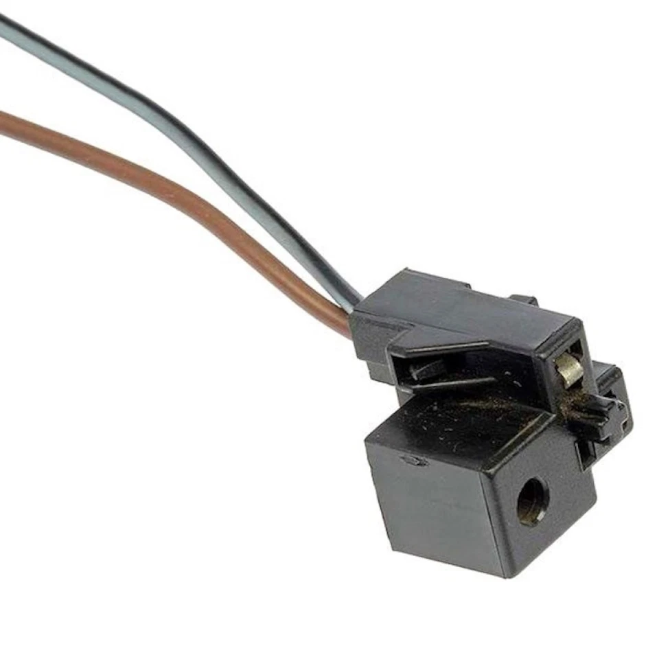 For GMC V3500 1990 1991 Headlight Connector | Plastic | Spade Terminal Type - Image 1 of 4